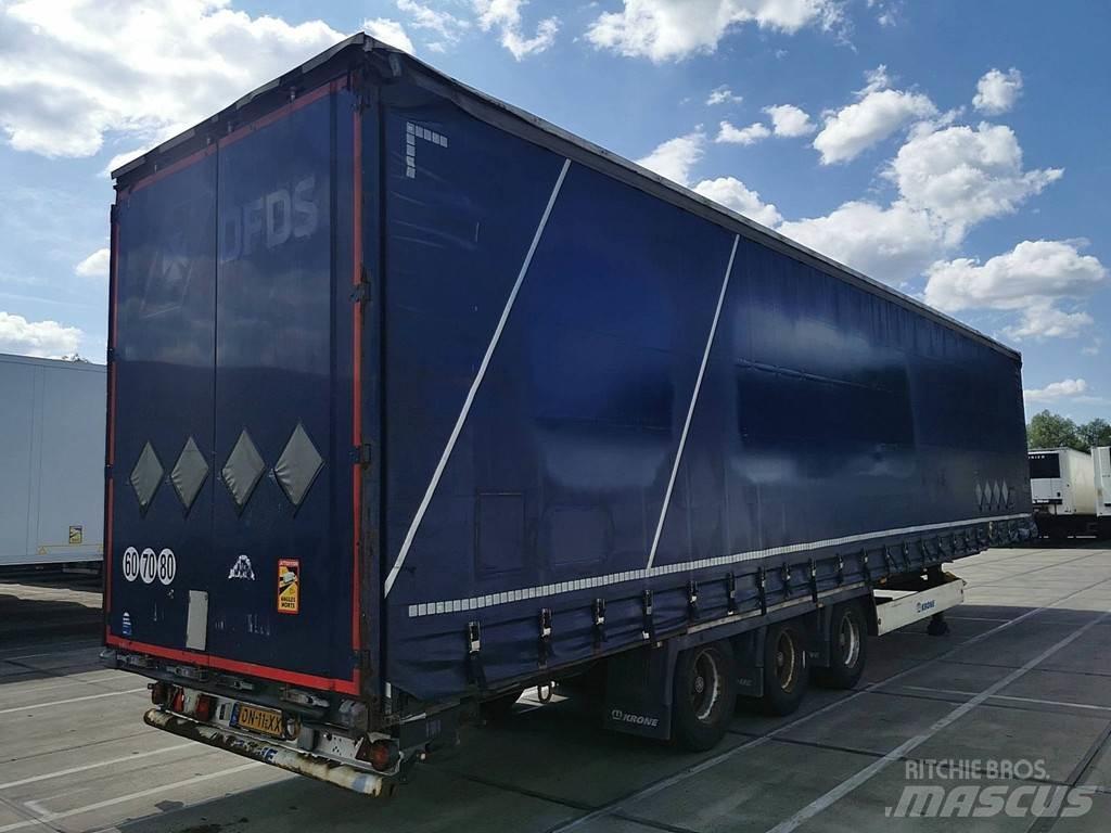 Krone N/A MEGA Semirimorchi tautliner
