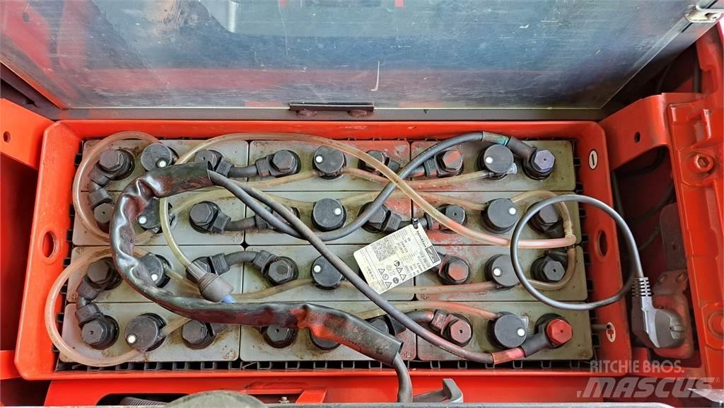 Linde L20 Transpallet uomo a terra