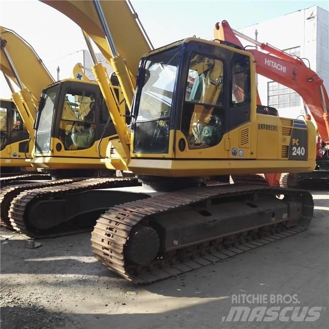 Komatsu PC 240 LC Escavatori cingolati