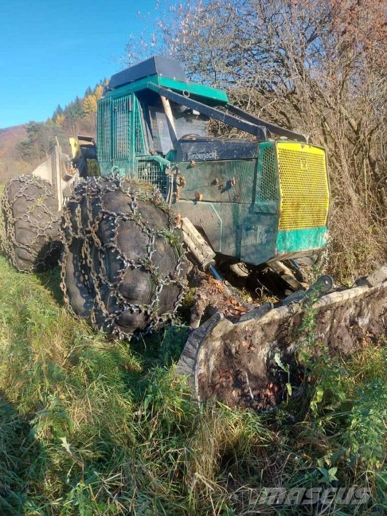 Timberjack 240C Trattori Forestali