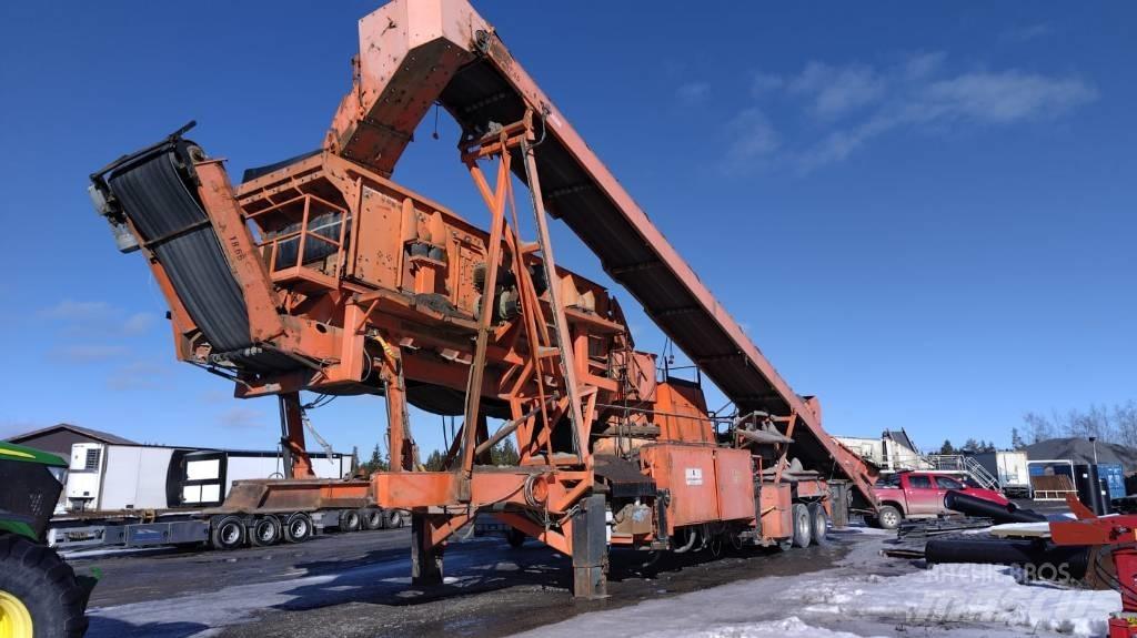 Metso GP 300 Frantoi mobili