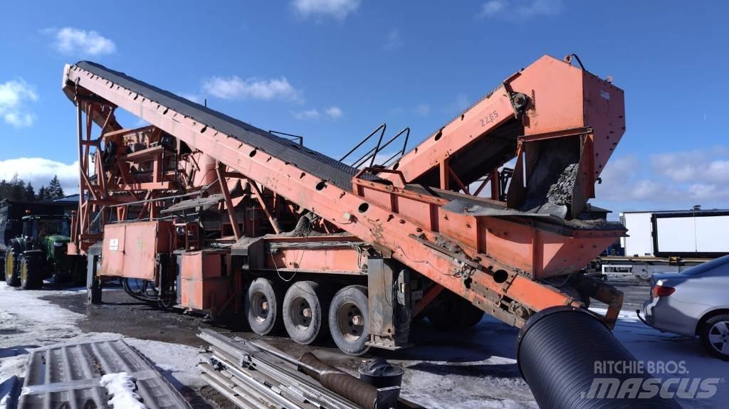 Metso GP 300 Frantoi mobili