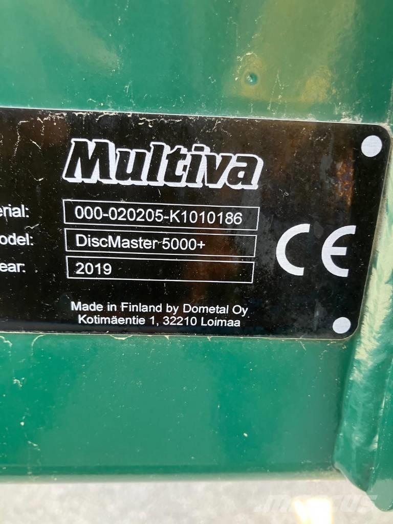 Multiva DM 5000+ Erpici a dischi