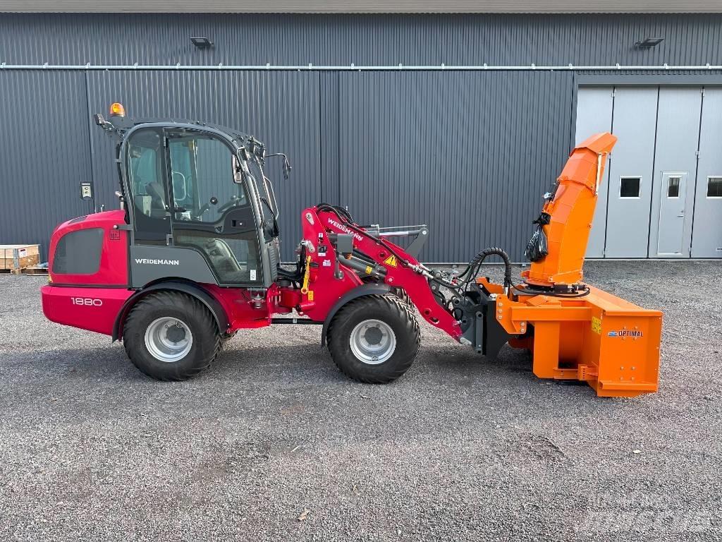 Weidemann 1880 Trattori compatti