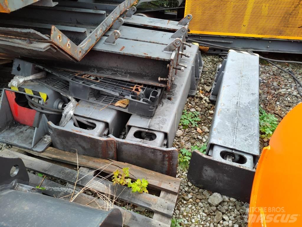 MEKA Łapy podporowe Altri attacchi e componenti