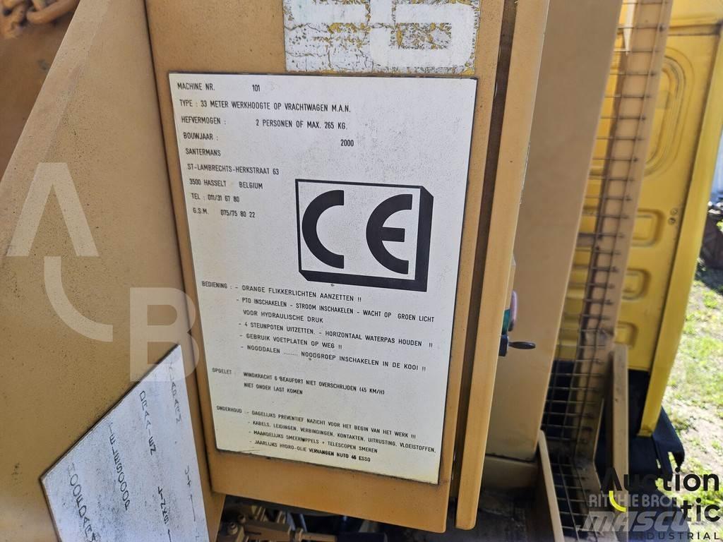 MAN M90 Piattaforme autocarrate