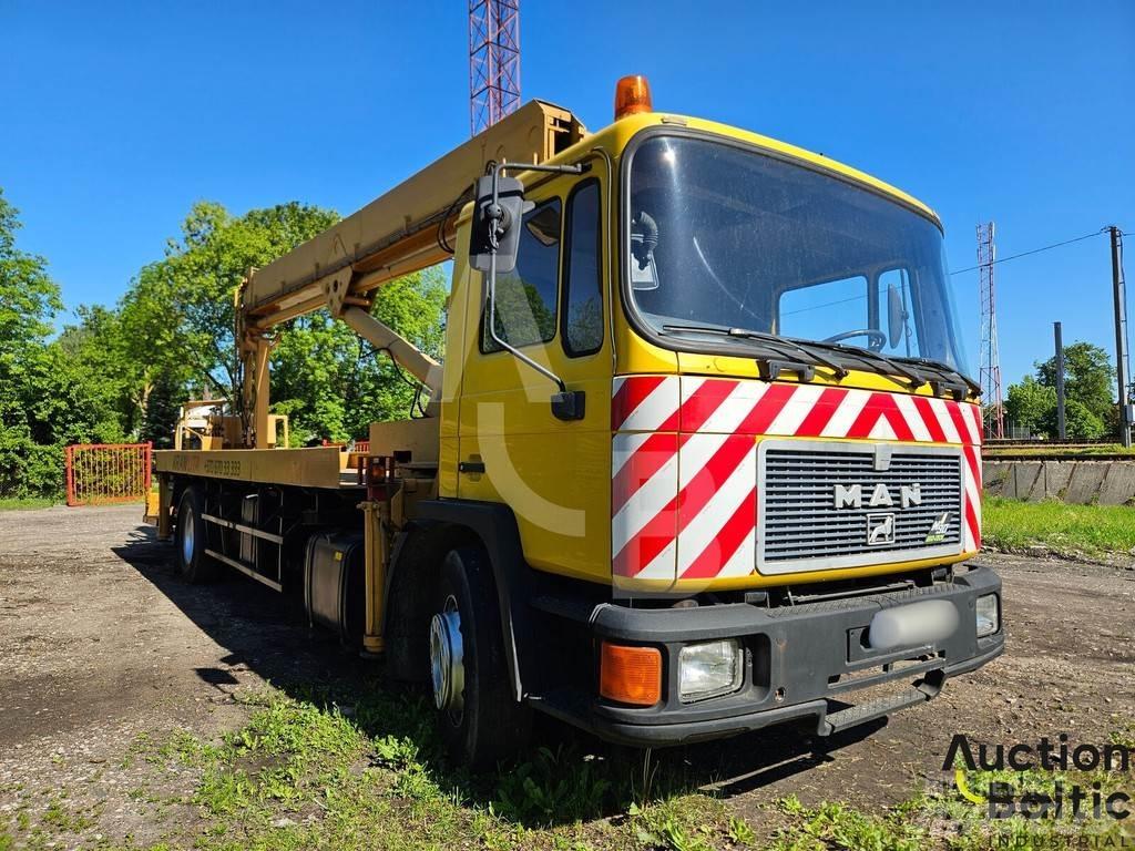 MAN M90 Piattaforme autocarrate