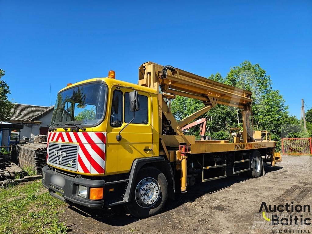 MAN M90 Piattaforme autocarrate