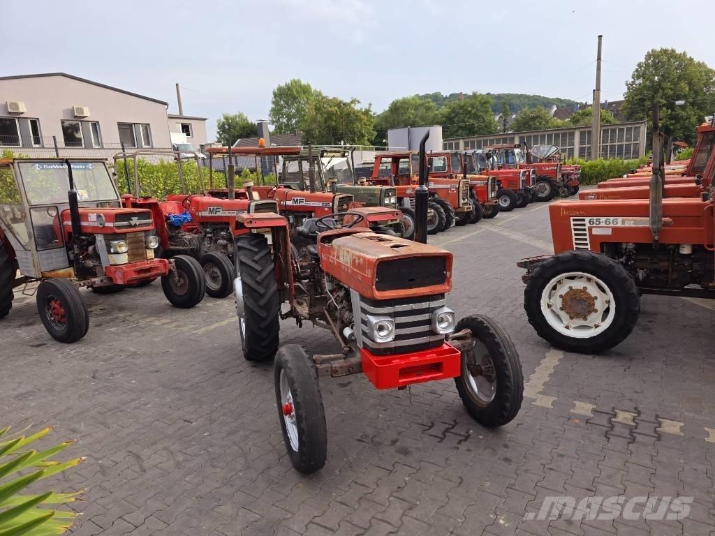 Massey Ferguson 158 Trattori