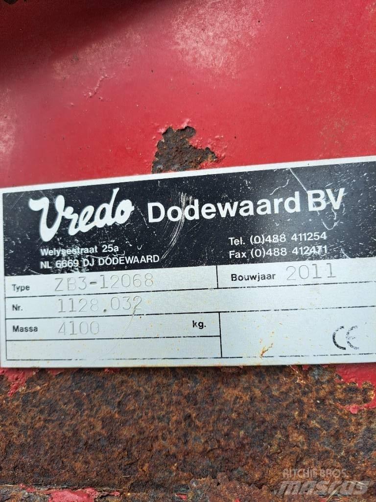 Vredo ZB3-12068 Altre macchine fertilizzanti