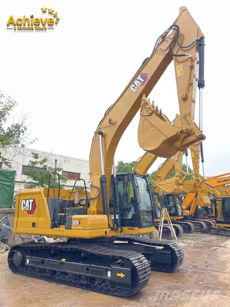 CAT 320 N G Escavatori cingolati