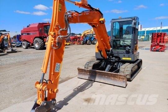 Develon DX 63-3 Miniescavatori