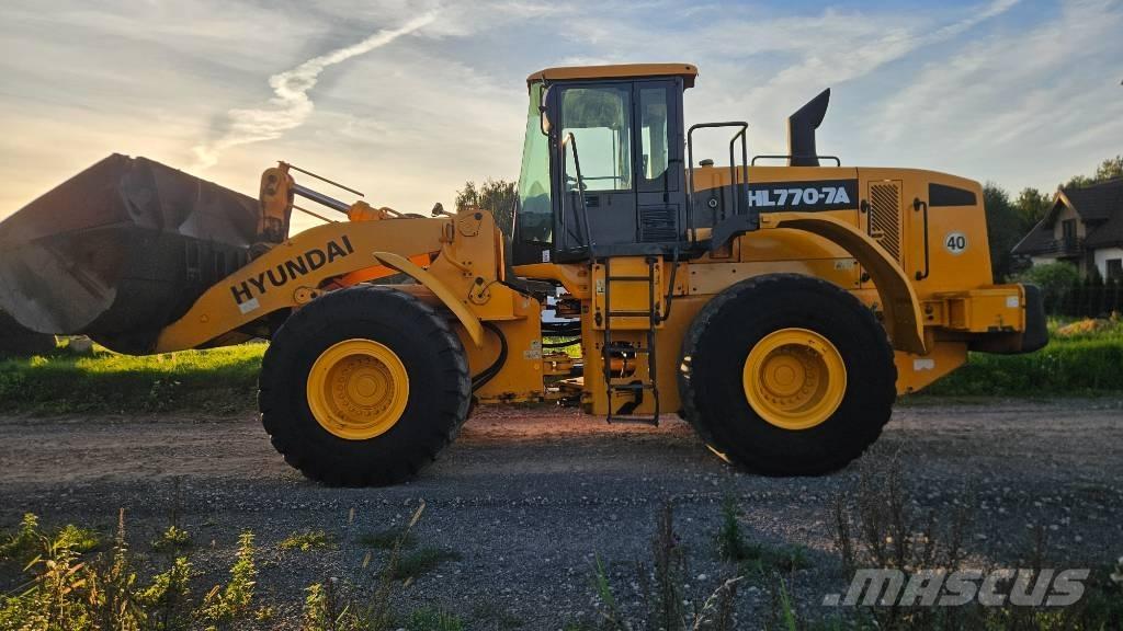 Hyundai HL 770-7 A Pale gommate
