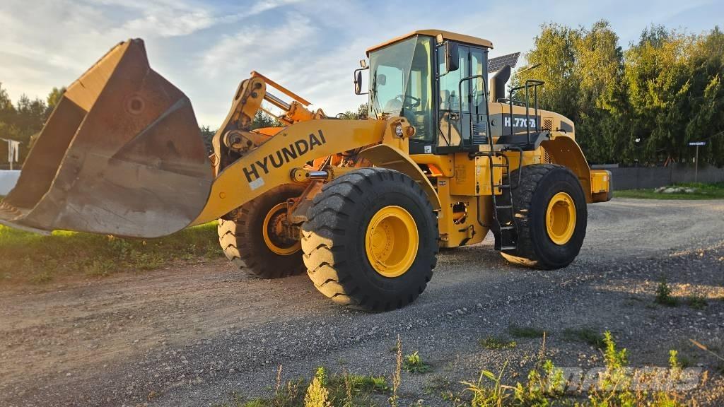 Hyundai HL 770-7 A Pale gommate