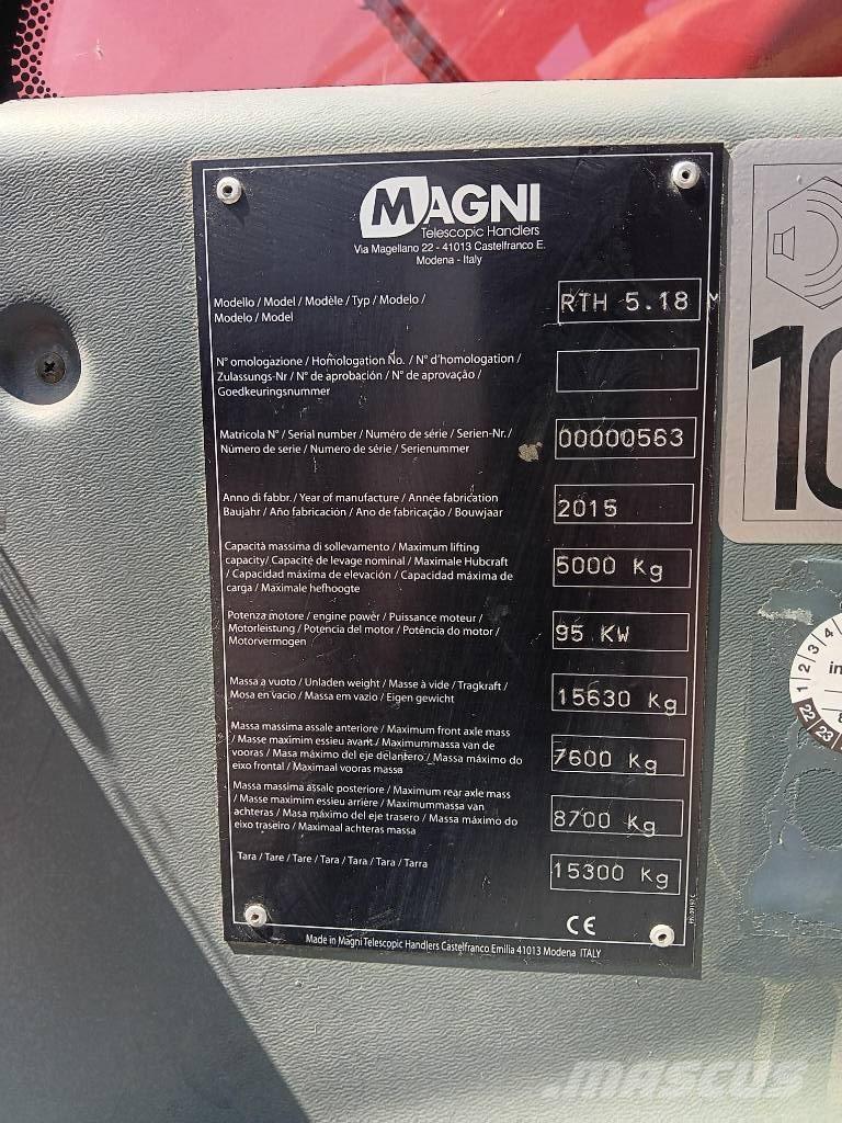 Magni RTH5.18 Sollevatori telescopici