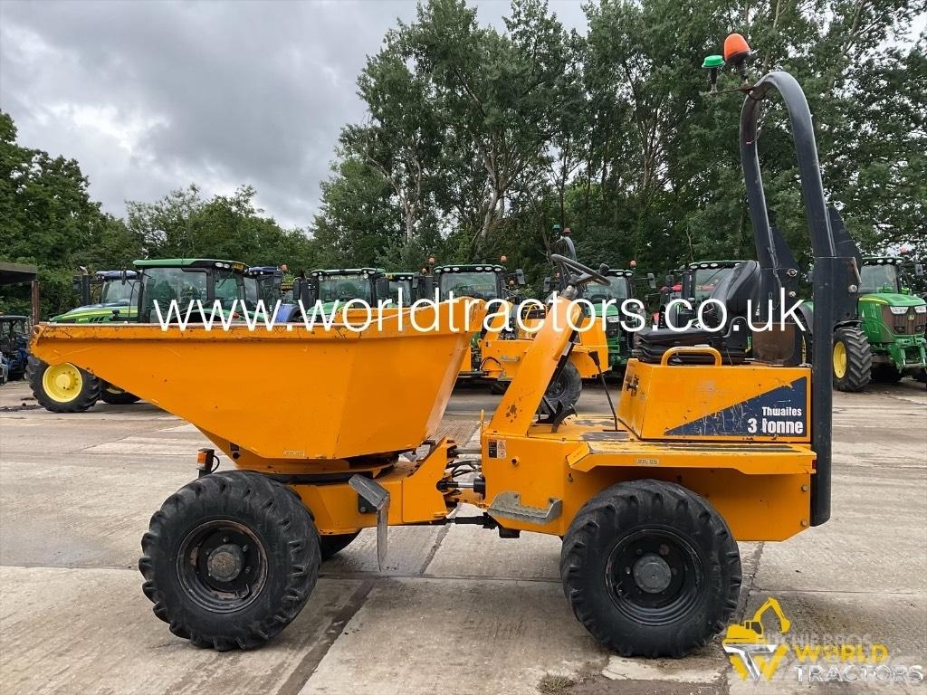 Thwaites 3 ton Mini dumper
