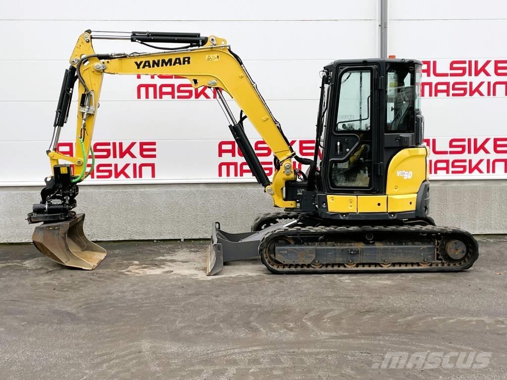 Yanmar Vio 50 Miniescavatori