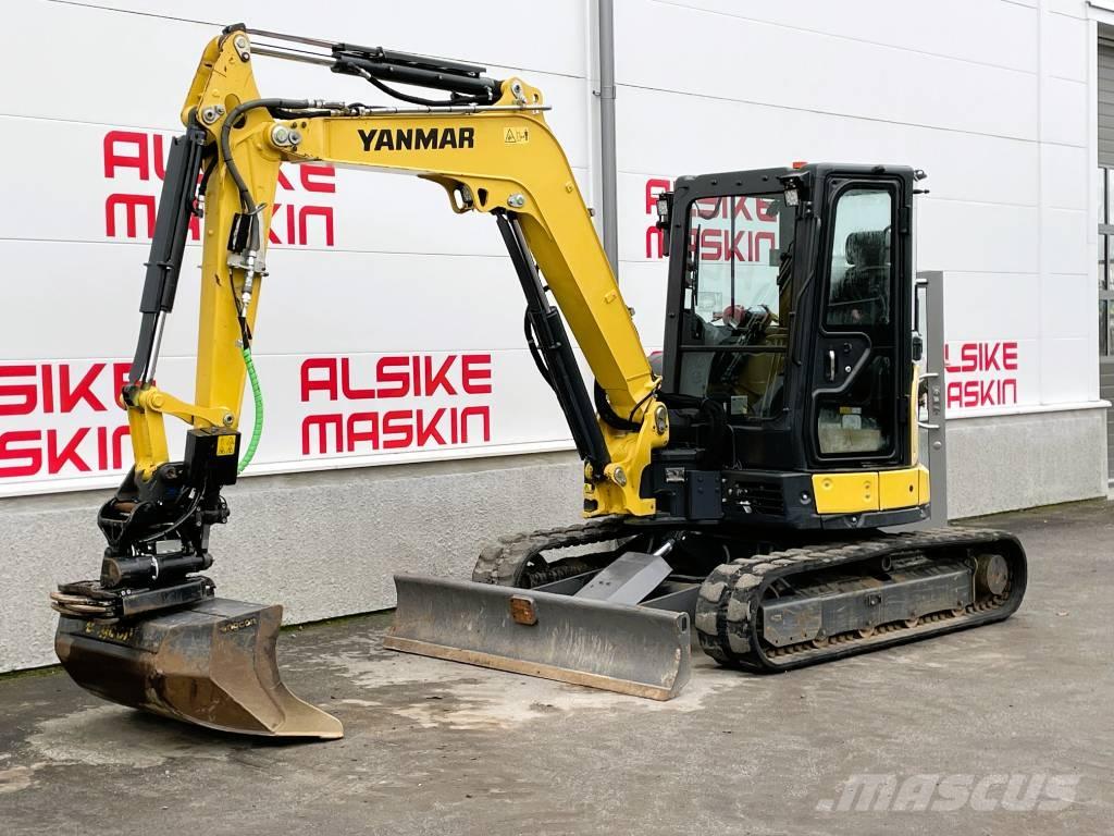 Yanmar Vio 50 Miniescavatori
