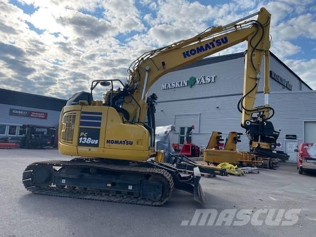 Komatsu PC 138 US-11 Escavatori cingolati