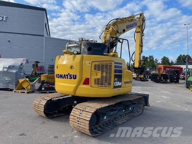 Komatsu PC 138 US-11 Escavatori cingolati