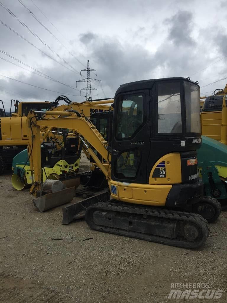 Komatsu PC30MR-2 Miniescavatori
