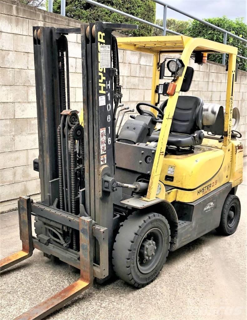 Hyster H2.5TX Carrelli elevatori GPL