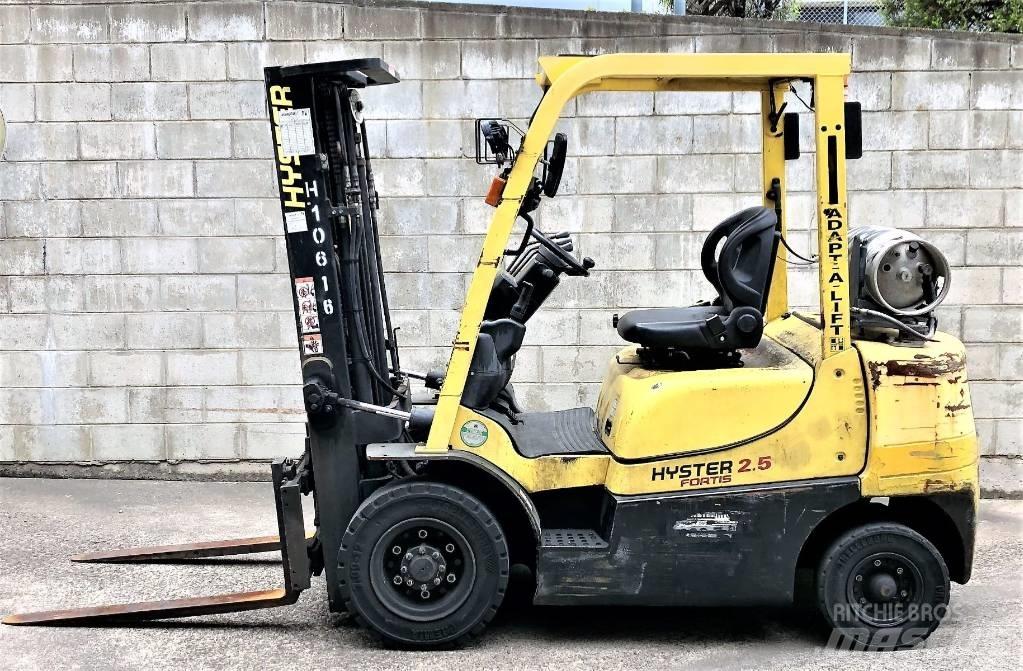 Hyster H2.5TX Carrelli elevatori GPL