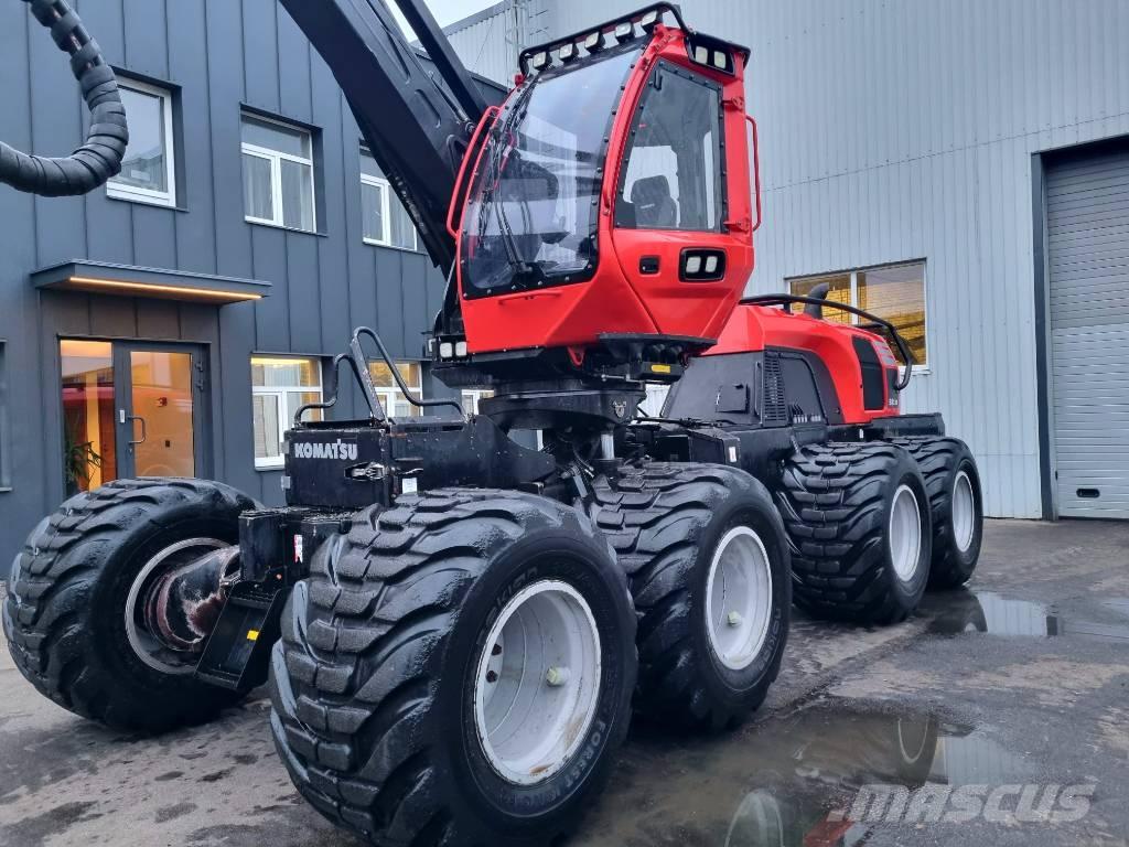 Komatsu 931 XC Abbattitrici, Disboscatrici