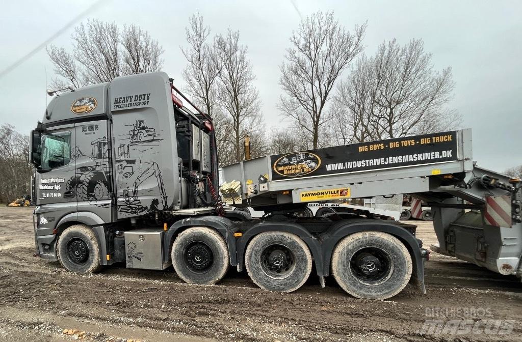 Mercedes-Benz 4158 Motrici e Trattori Stradali