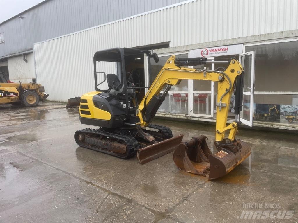 Yanmar SV26 (16853) Miniescavatori