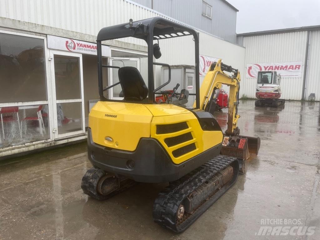 Yanmar SV26 (16853) Miniescavatori