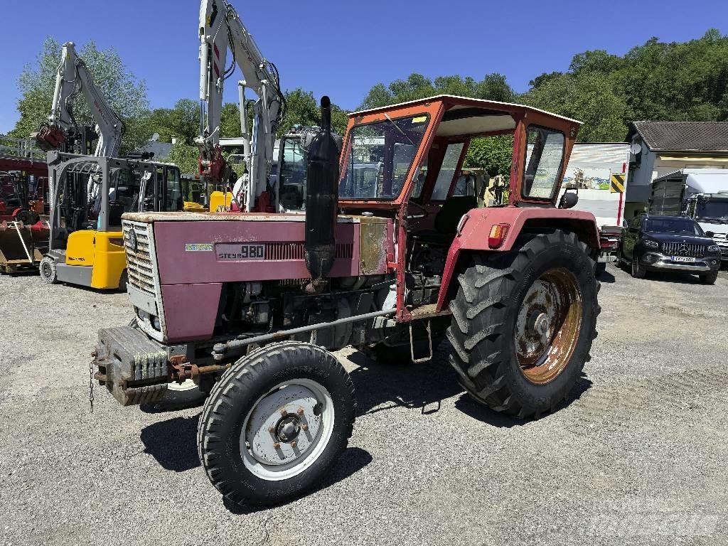 Steyr 980 Schlepper Trattori