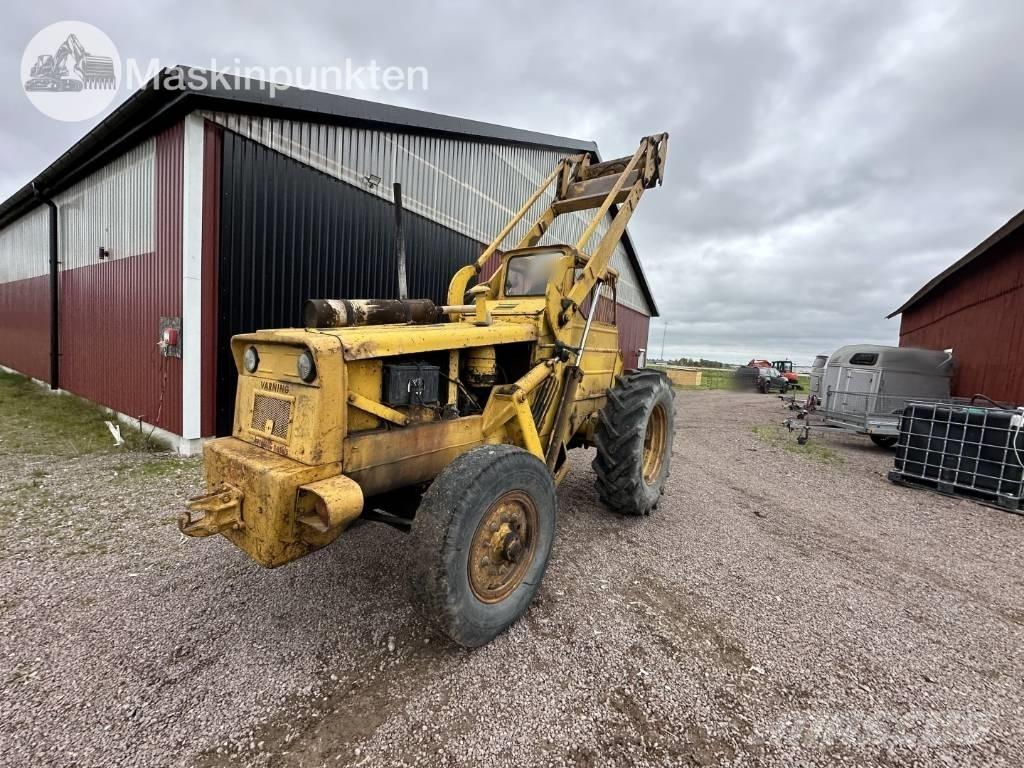 Volvo BM 620 Pale gommate