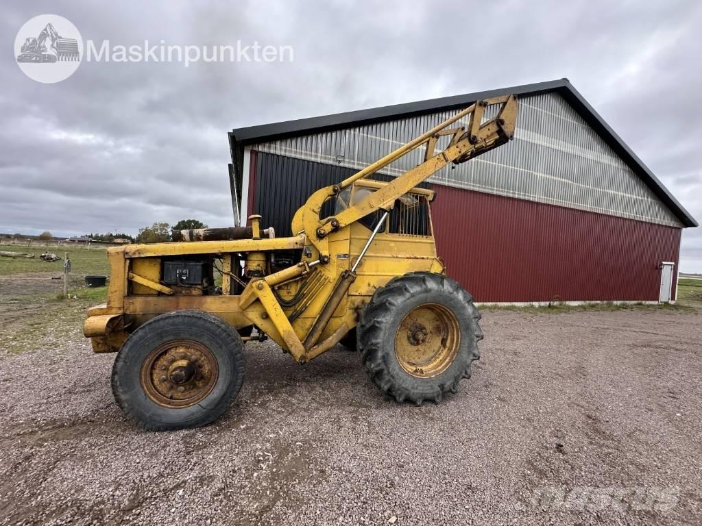 Volvo BM 620 Pale gommate