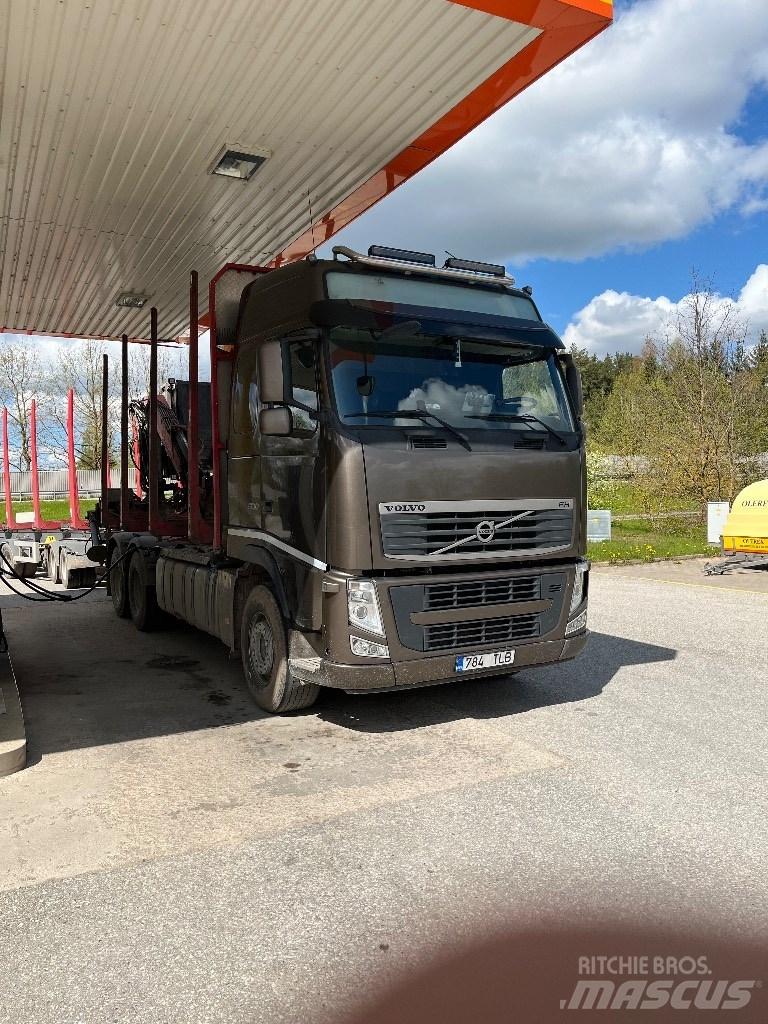 Volvo FH 500 Camion trasporto legname