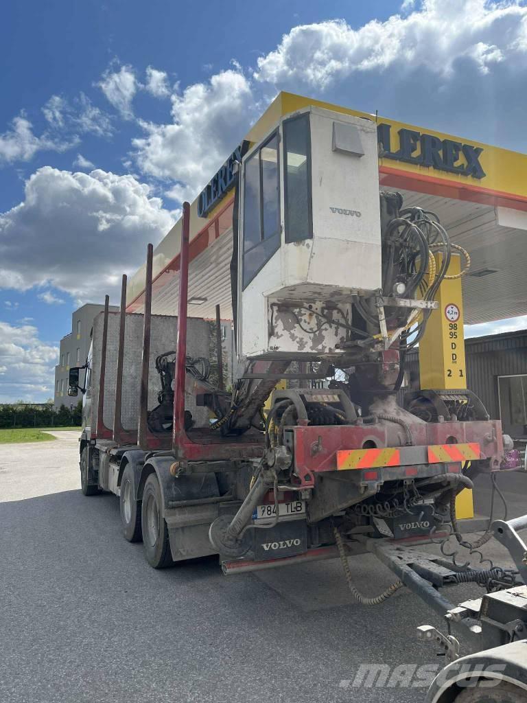 Volvo FH 500 Camion trasporto legname