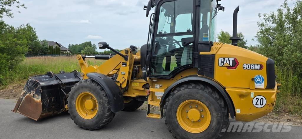 CAT 908 , Cat 908M Pale gommate