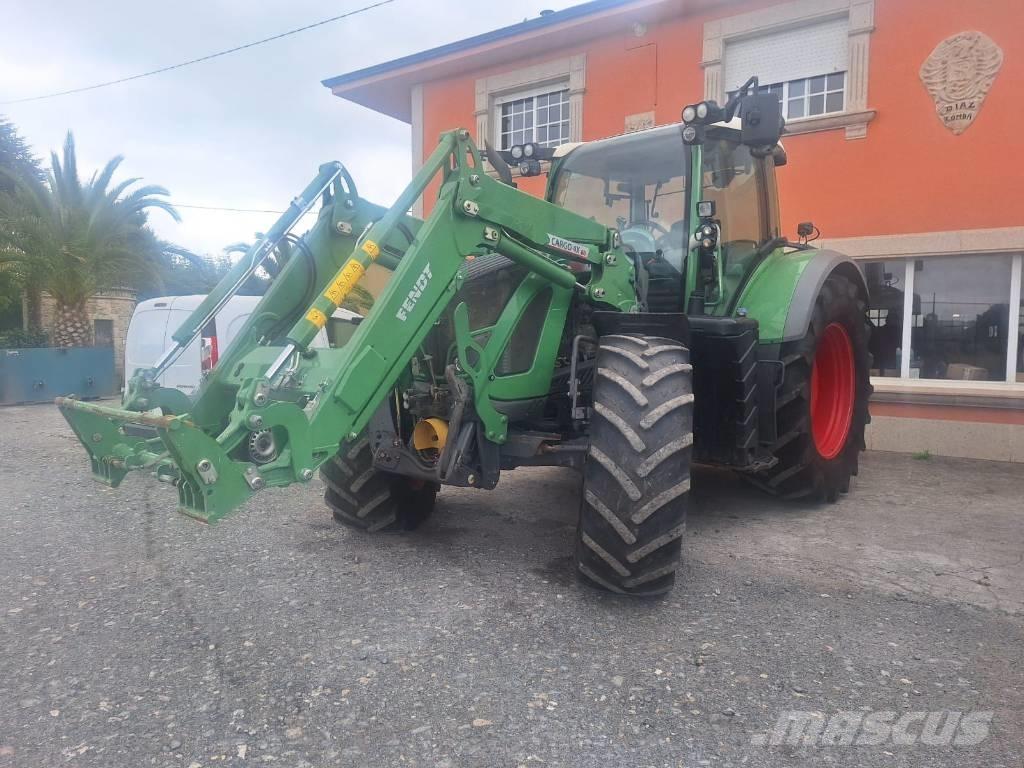 John Deere 6115 R Trattori