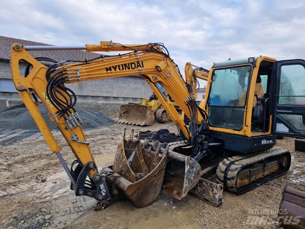 Hyundai R60CR-9A Miniescavatori