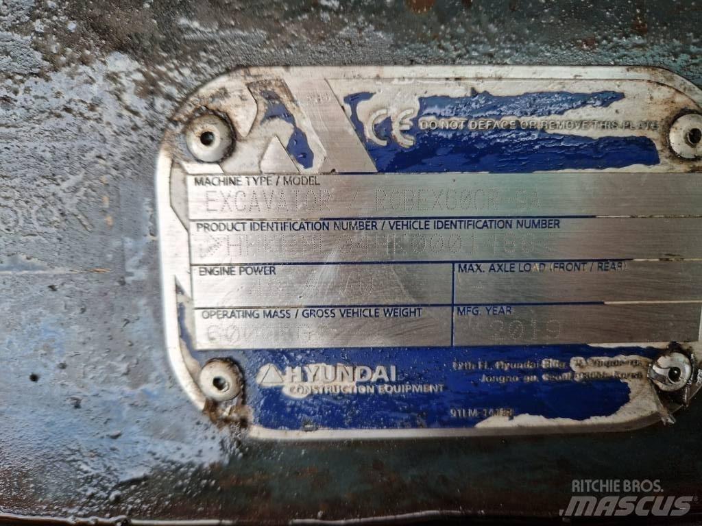 Hyundai R60CR-9A Miniescavatori
