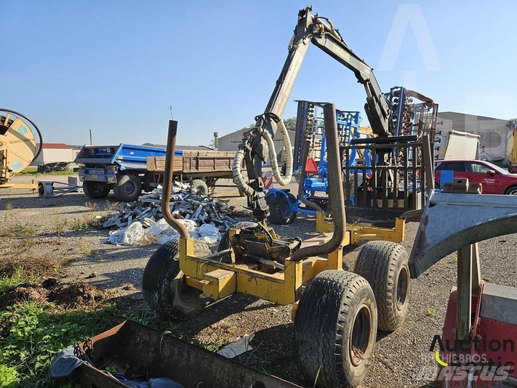 Moheda FMV 7000 Rimorchi trasporto legname