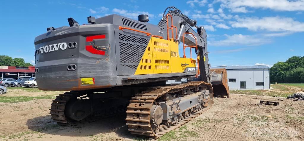 Volvo EC 750 E Escavatori cingolati