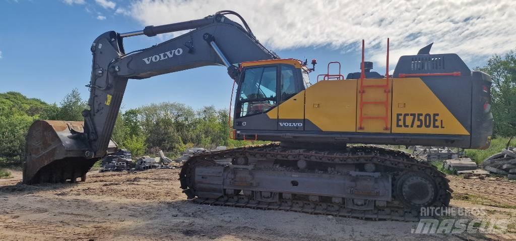 Volvo EC 750 E Escavatori cingolati