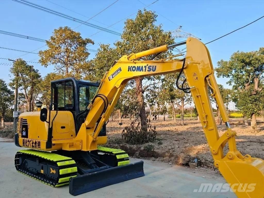 Komatsu PC 56-7 Miniescavatori