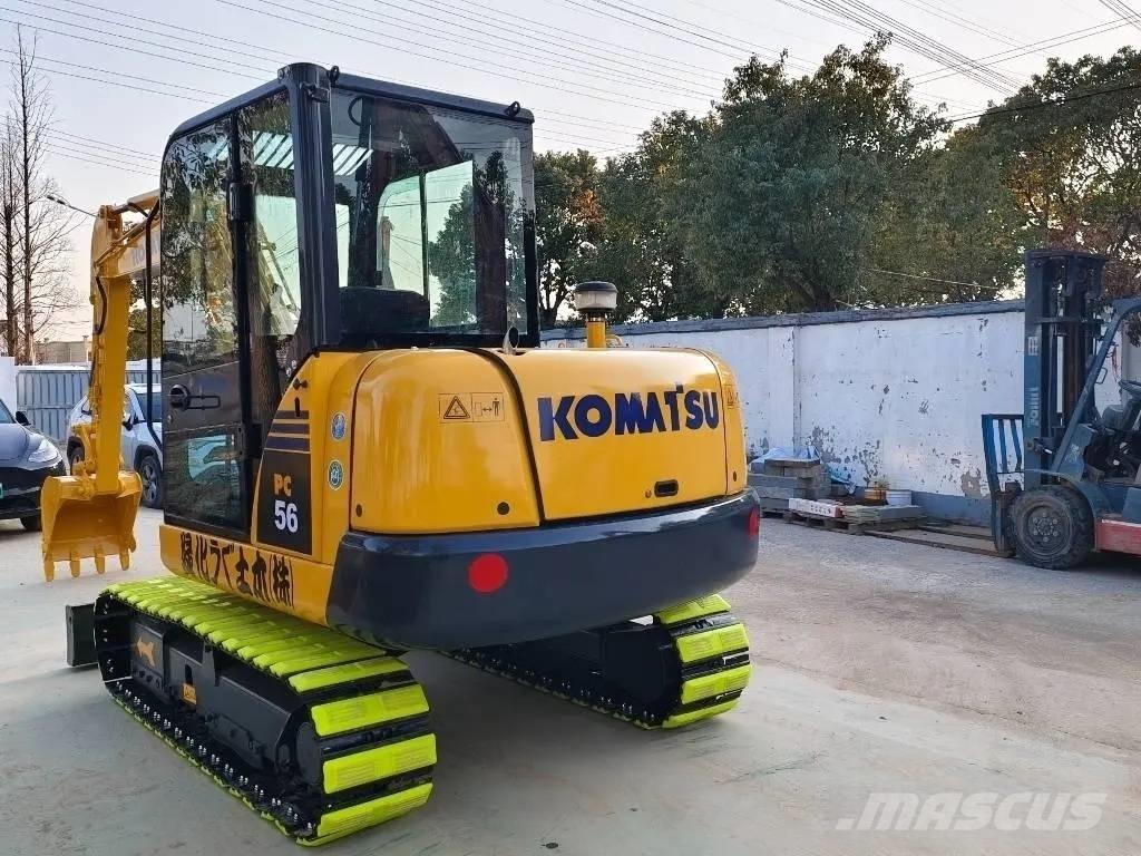 Komatsu PC 56-7 Miniescavatori