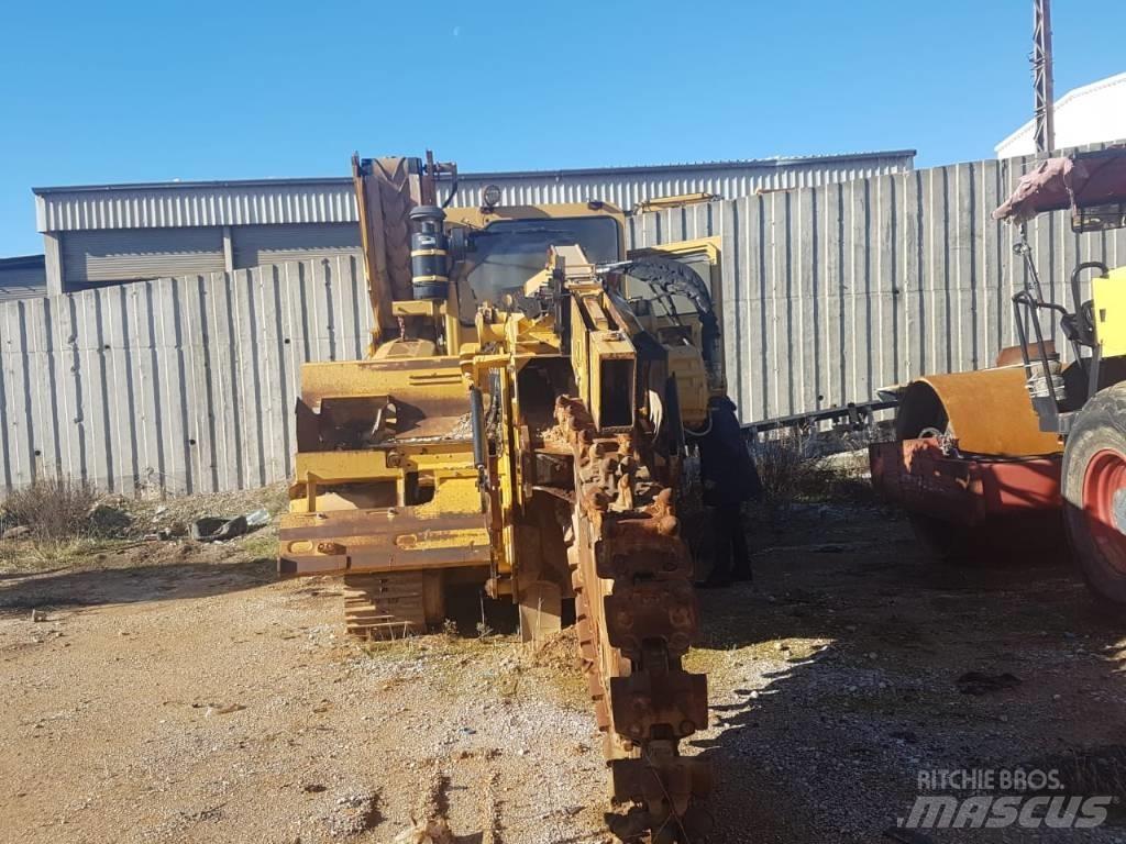 Vermeer T558 Scavafossi