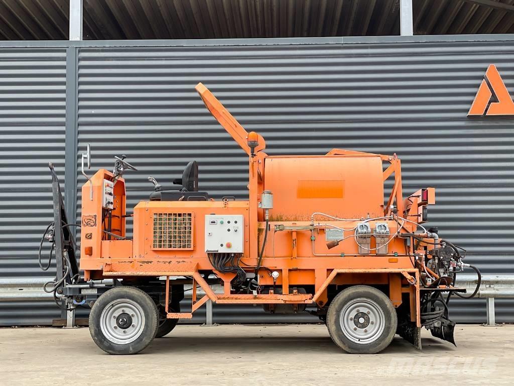  Grün BSM 1200-4R Spruzzatrici di bitume