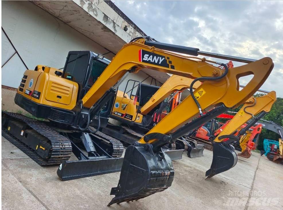 Sany SY 60 PRO Escavatori cingolati
