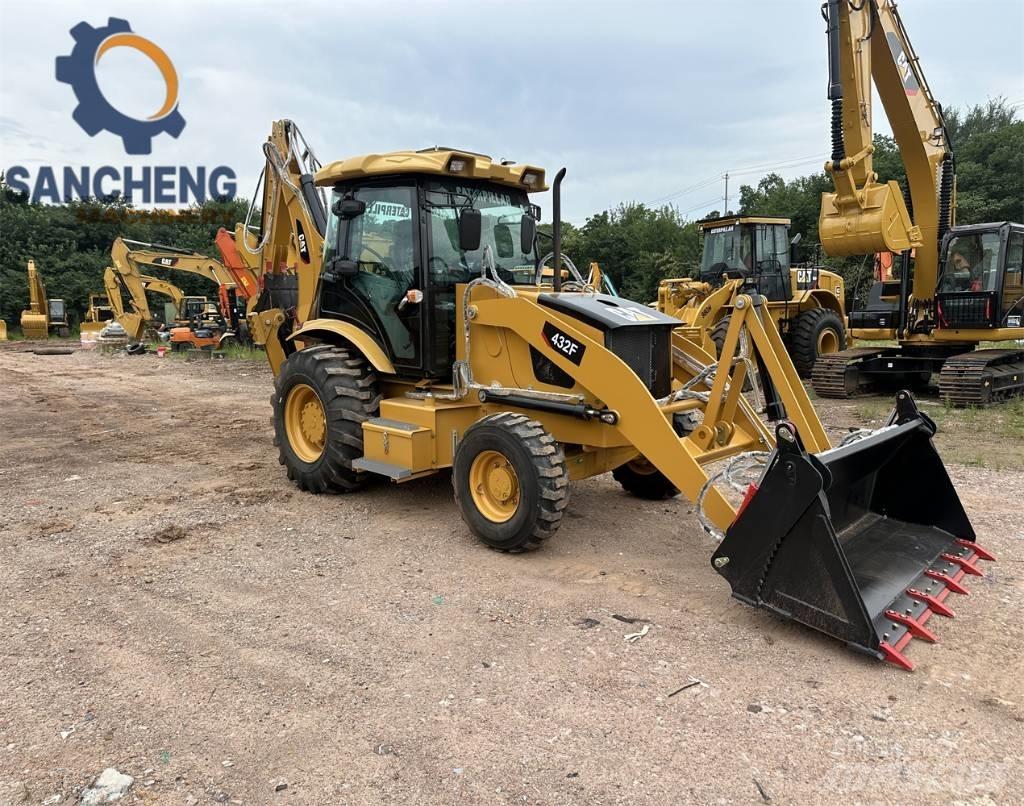 CAT 432 F Terne