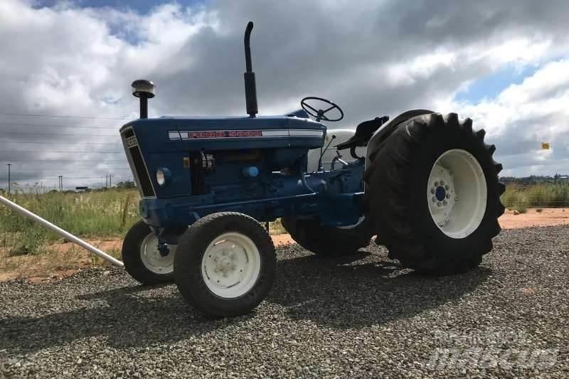 Ford 500 Tractor Trattori
